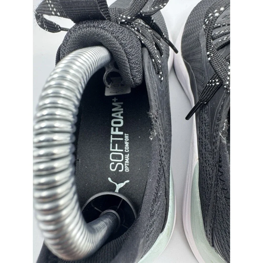 PUMA Sophia EVO Women’s Softride Running Walking Lightweight Sneaker Black Sz 6